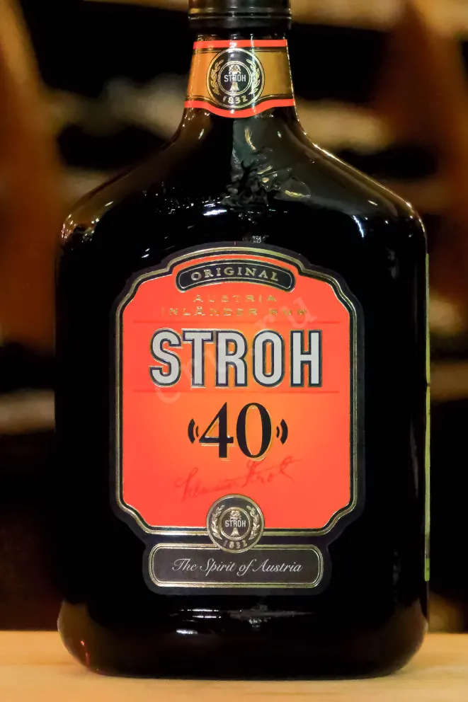 В магазине Крю Профи Stroh 40 0.5 л