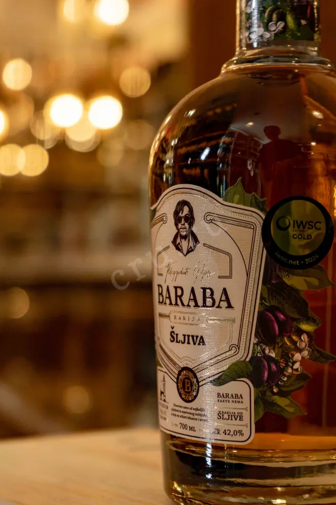 В магазине Крю Профи Rakija Baraba Sljiva 0.7 л