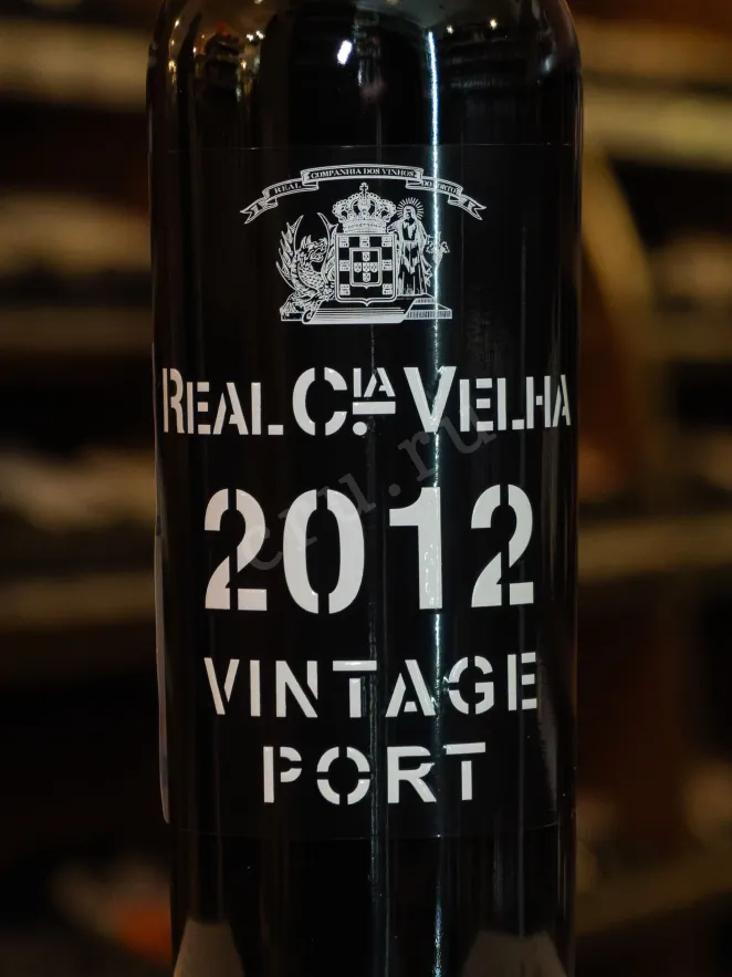 В магазине Крю Профи Real Companhia Velha Vintage Port 2012 0.75 л