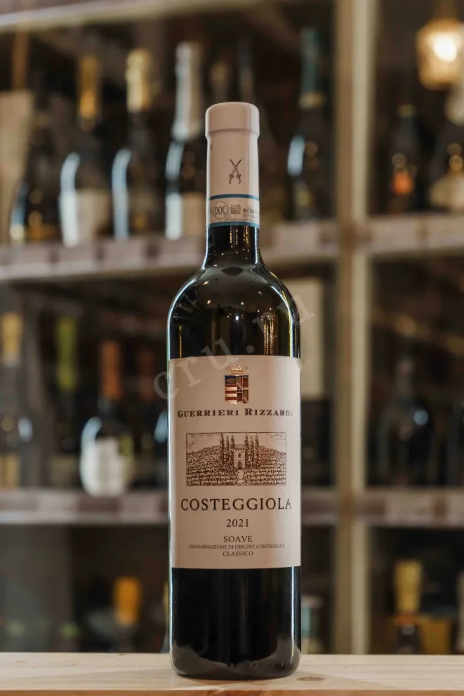 В магазине Крю Профи Guerrieri Rizzardi Costeggiola Soave Classico 2021 0.75 л