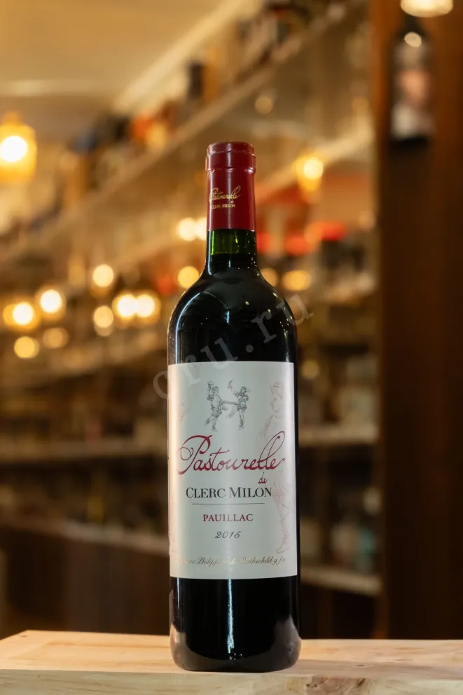 В магазине Крю Профи Pastourelle de Clerc Milon Pauillac 2015 0.75 л
