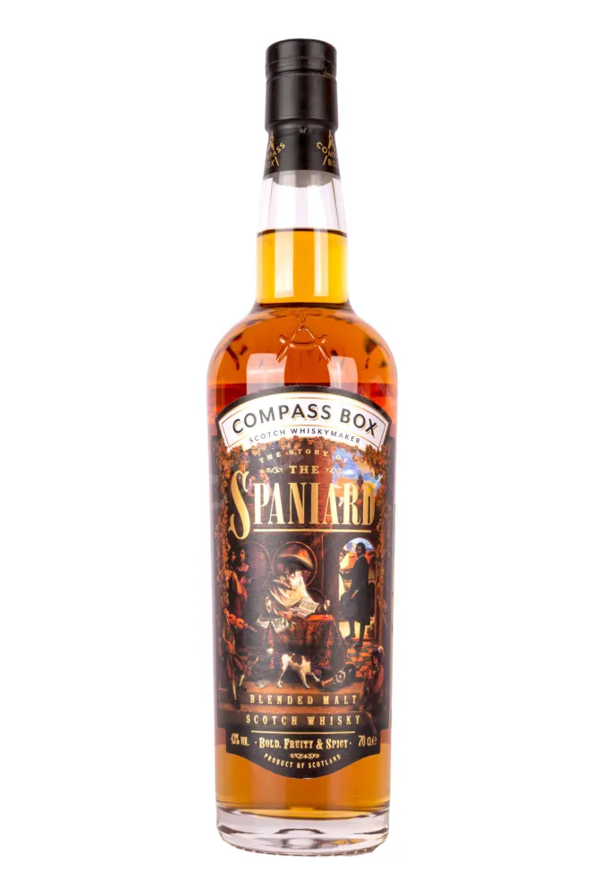 Виски Compass Box The Story of the Spaniard  0.7 л