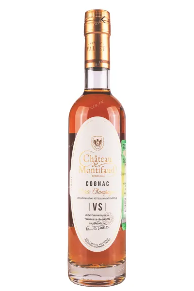 Коньяк Chateau de Montifaud V.S.  0.35 л