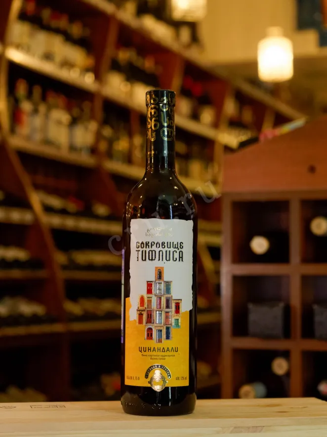 В магазине Крю Профи Treasure Tiflis Tsinandali 2022 0.75 л