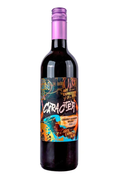 Вино Caracter Cabernet Sauvignon-Malbec 0.75 л