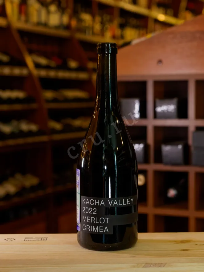 В магазине Крю Профи Kacha Valley Merlot 2022 0.75 л