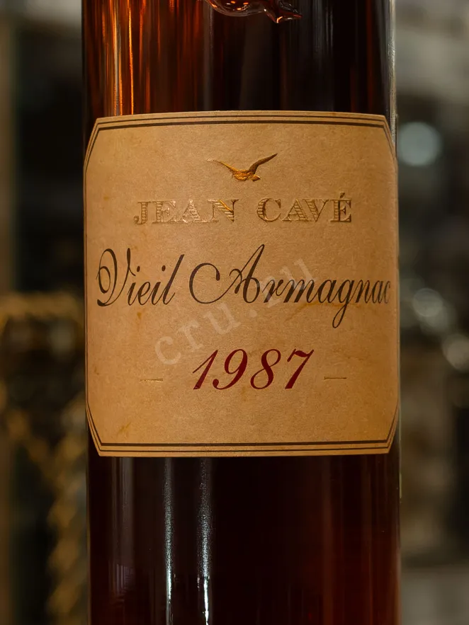 В магазине Крю Профи Jean Cave Vieil Armagnac AOC wooden box 1987 0.7 л