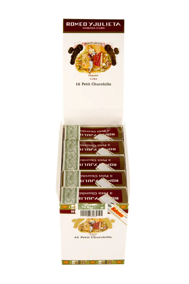 Сигары Romeo y Julieta Petit Churchills A/T 3*15