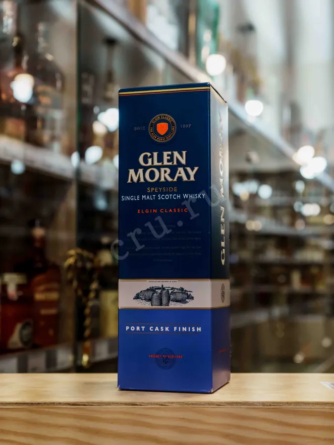 В магазине Крю Профи Glen Moray Elgin Classic Port Cask Finish 0.7 л