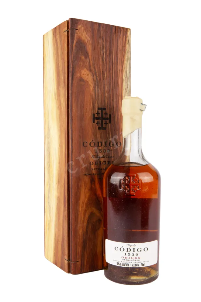 Текила Codigo 1530 Origen Extra Anejo gift box  0.75 л