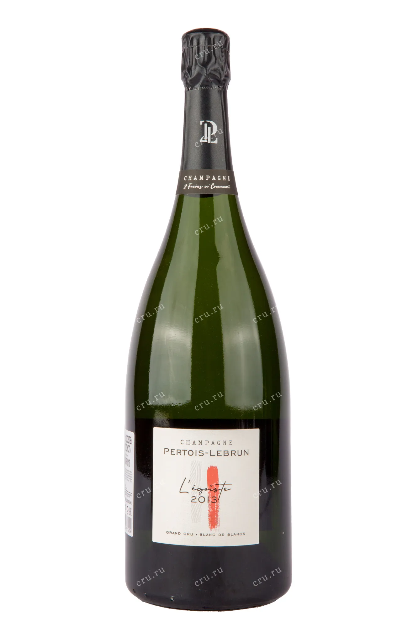 Фото — Шампанское Pertois-Lebrun L'egoiste Extra Brut  1.5 л