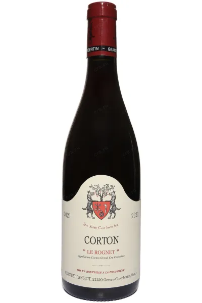 Вино Domaine Geantet-Pansiot Corton Le Rognet Grand Gru AOC 2022 0.75 л
