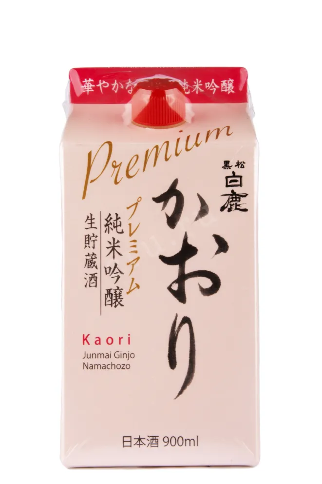 Саке Kaori Junmai Ginjo  0.9 л