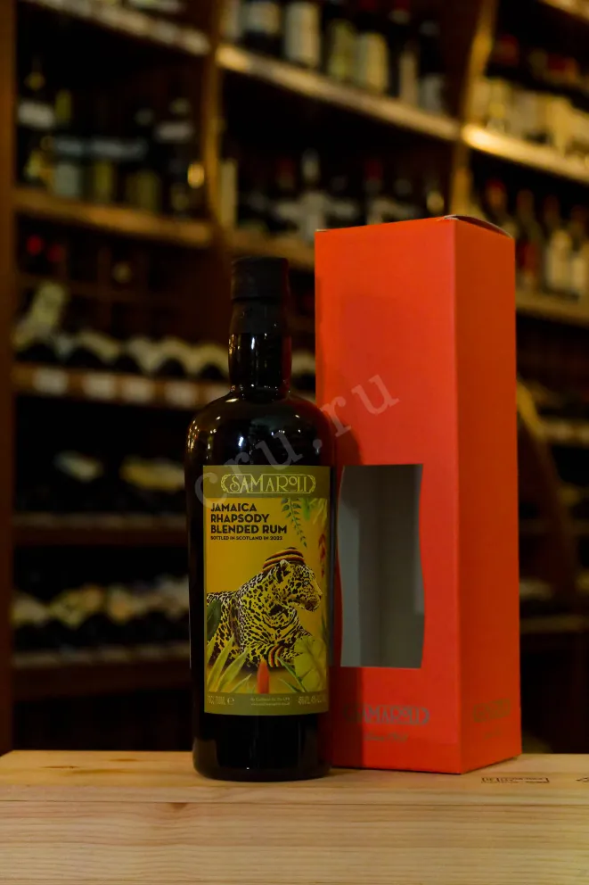 В магазине Крю Профи Samaroli Jamaica Rhapsody in gift box 0.7 л