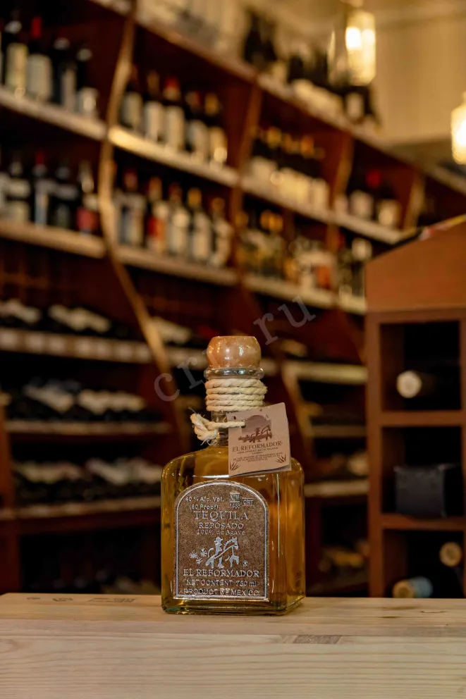 В магазине Крю Профи El Reformador Reposado 0.75 л