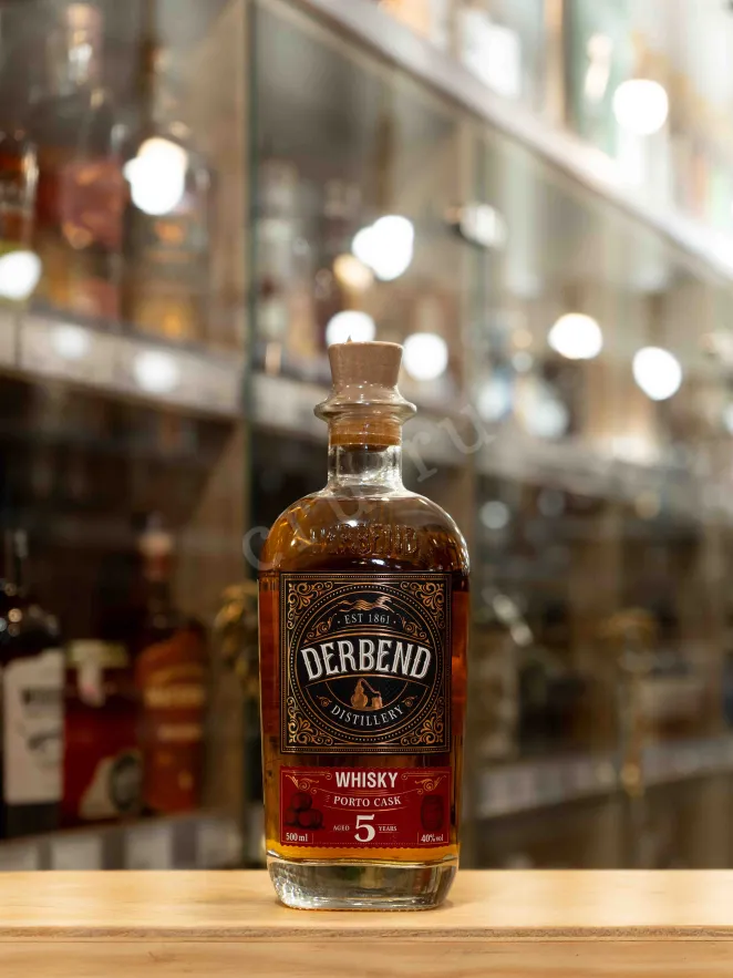 В магазине Крю Профи Derbend Distillerie Porto Cask 5 years 0.5 л