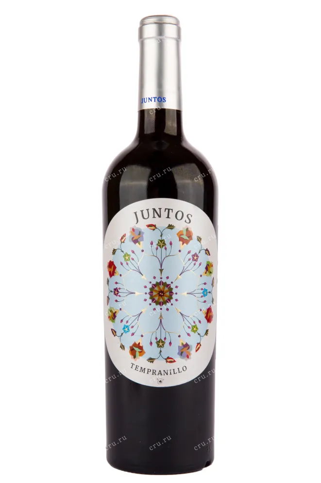Вино Juntos Tempranillo 2020 0.75 л
