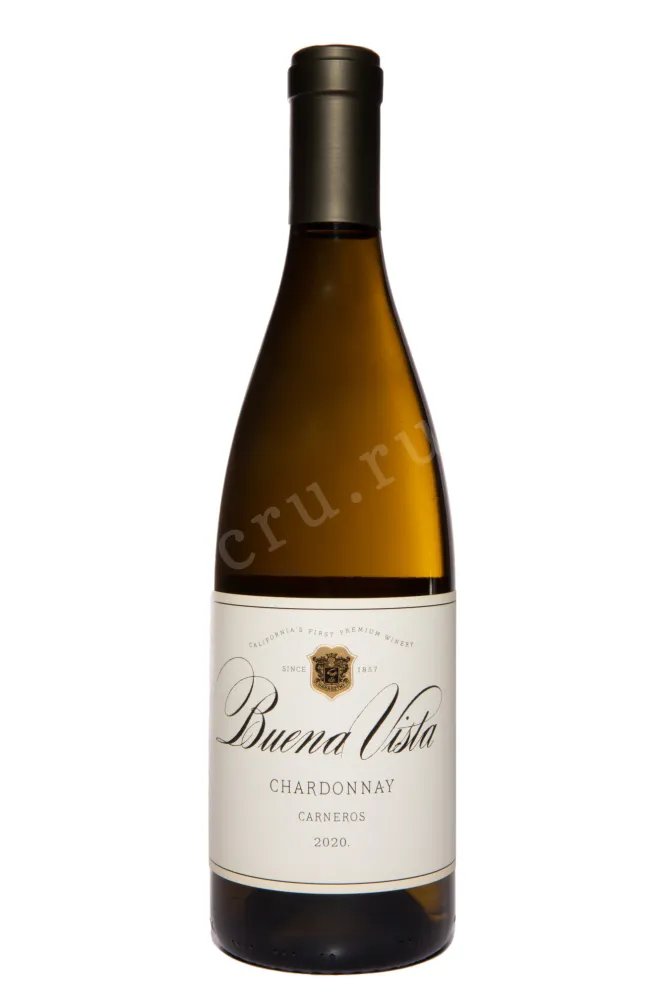 Вино Buena Vista Chardonnay Carneros 2018 0.75 л