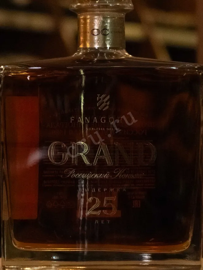 В магазине Крю Профи Fanagoria Grand 25 Years Old gift box 0.7 л