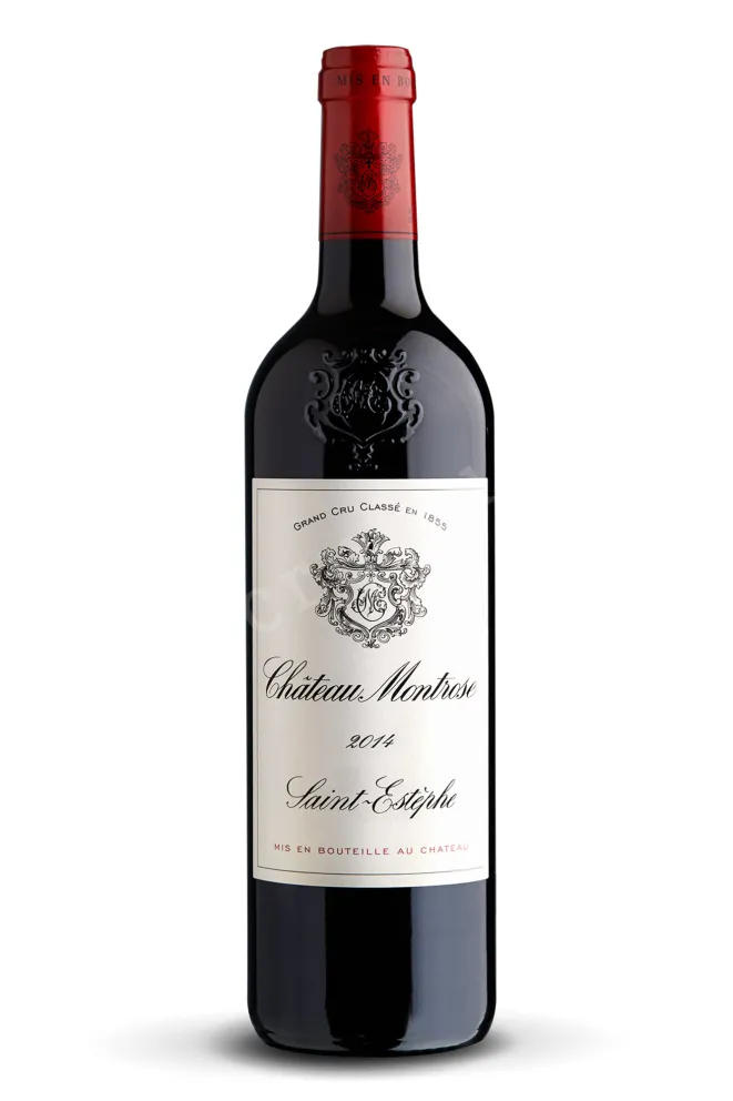 Вино Chateau Montrose La Dame de Montrose Saint-Estephe 2014 0.75 л
