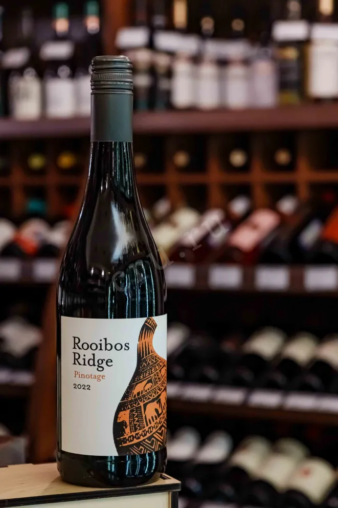 В магазине Крю Профи Rooibos Ridge Pinotage 2022 0.75 л