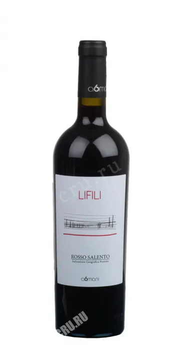 Вино A6mani Lifili Rosso Salento 2014 0.75 л