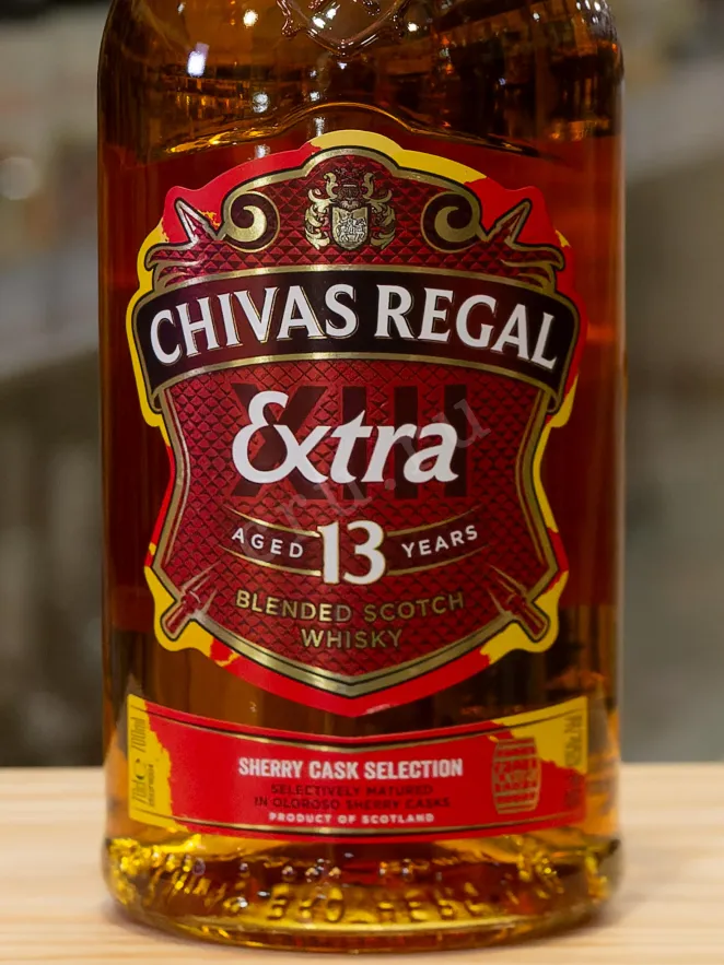В магазине Крю Профи Chivas Regal Extra in a gift box 0.7 л