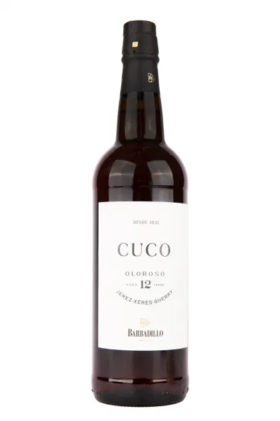 Херес Barbadillo Cuco Oloroso 2009 0.75 л