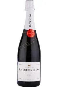 Игристое вино Raventos i Blanc Blanc de Blancs Brut Conca Del Riu Anoia 2023 0.75 л