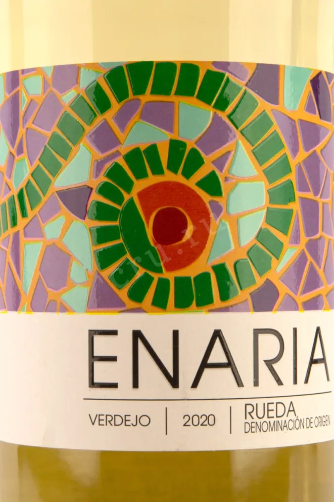 Этикетка Enaria 0.75 л