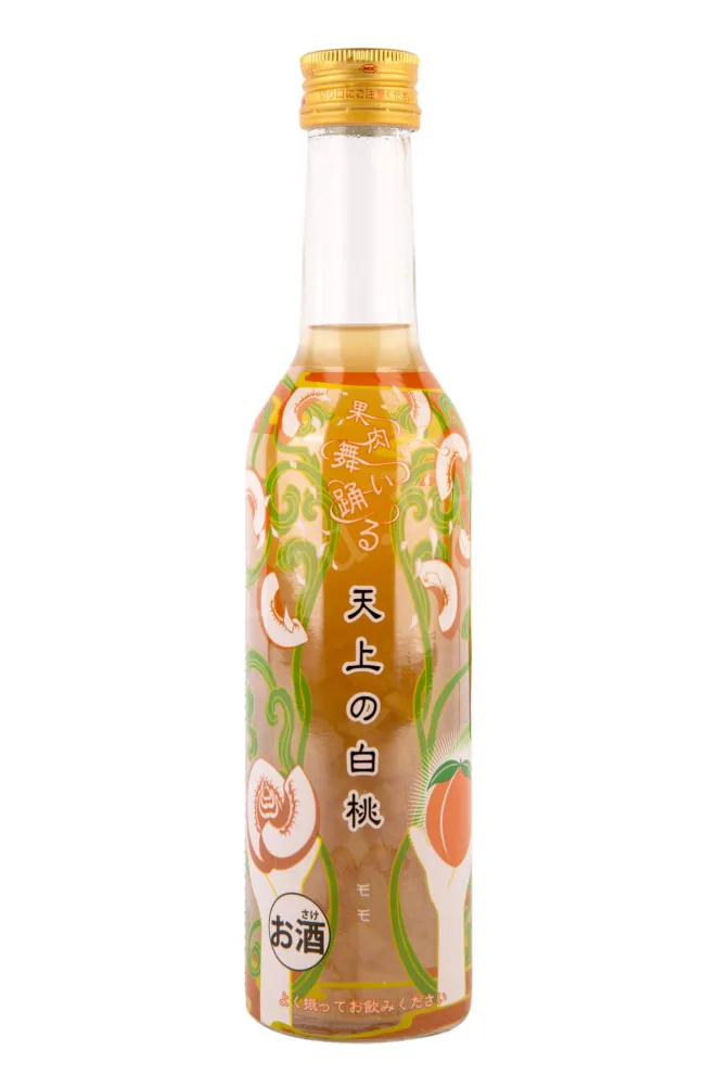 Ликер Tenjo No Momo (Peach)  0.18 л