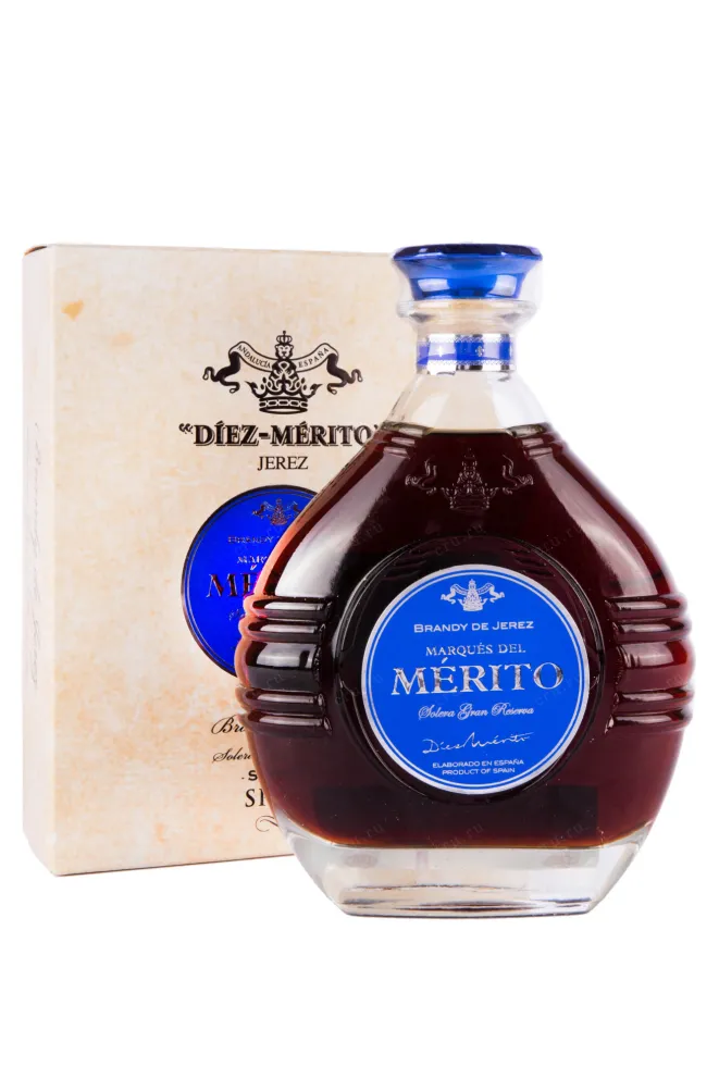 Бренди де Херес Marques del Merito Solera Gran Reserva  0.7 л