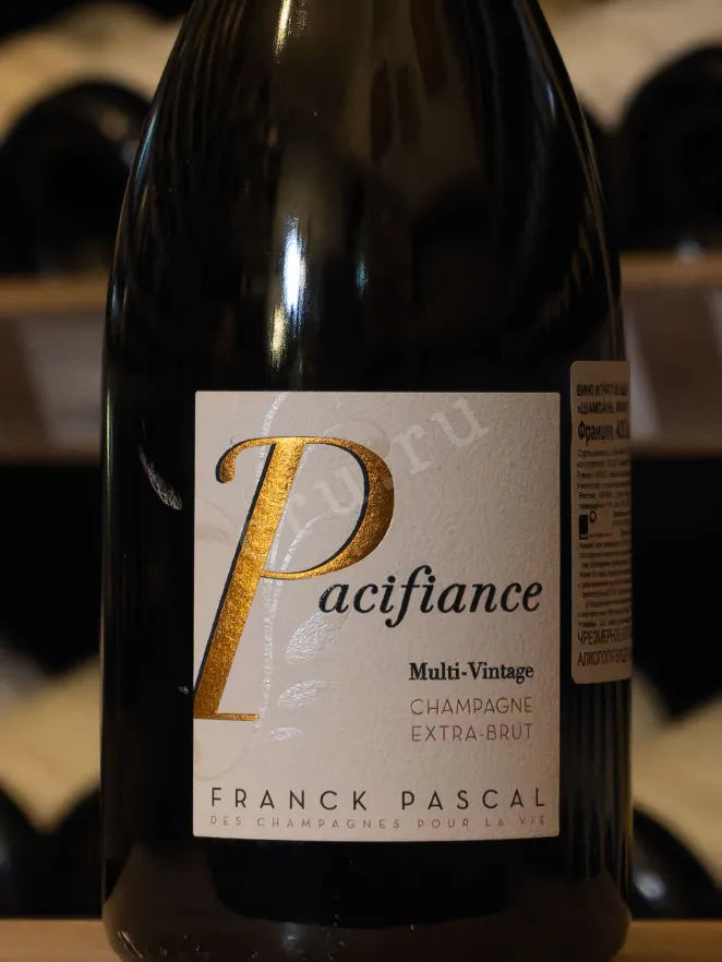 В магазине Крю Профи Franck Pascal Pacifiance 2014 0.75 л