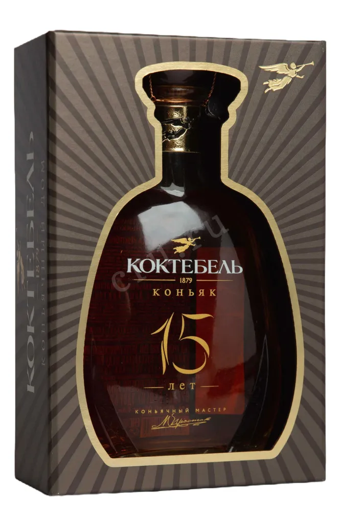 Подарочная коробка Koktebel 15 Years Old with gift box 0.7 л