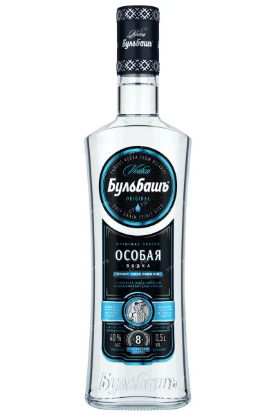 Водка Особая Бульбашъ  0.5 л