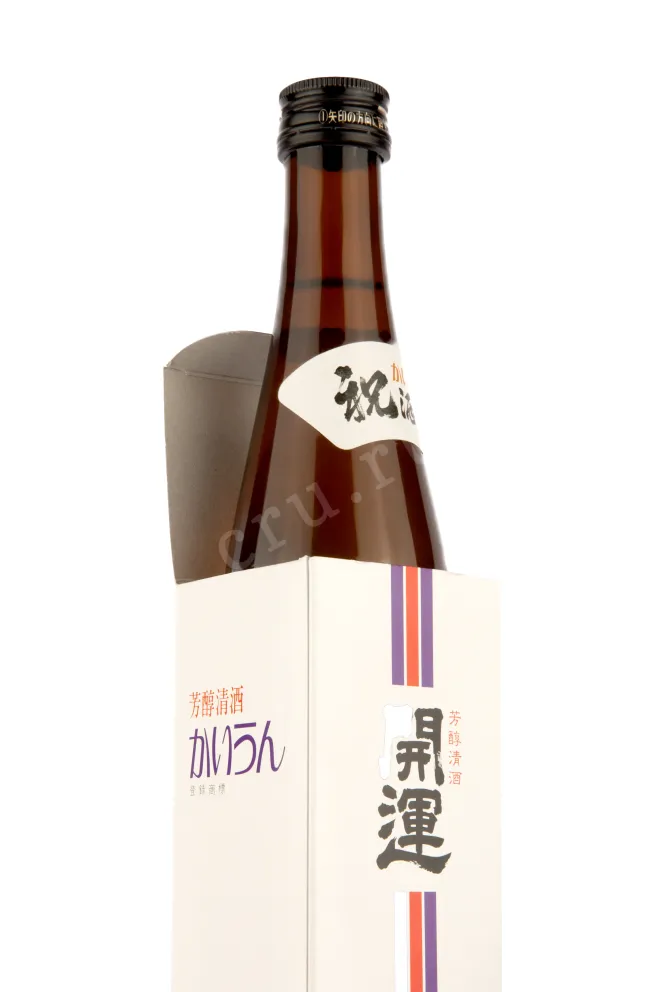 Саке Кайун Иваидзаке 0,3 в подарочной коробке