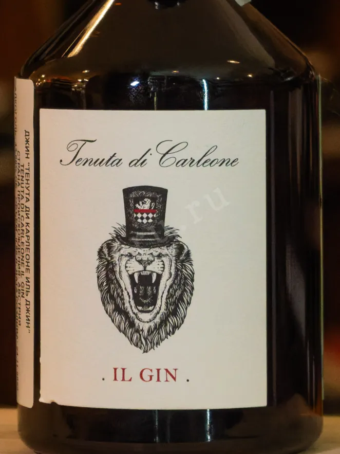 В магазине Крю Профи Tenuta Di Carleone Il Gin 0.5 л