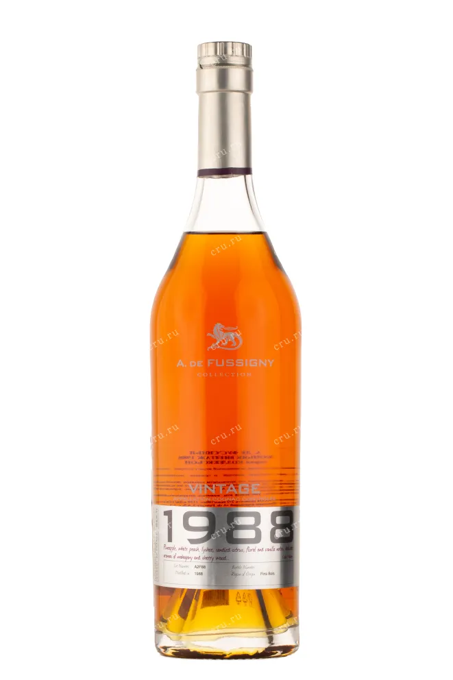 Коньяк A de Fussigny 1988 0.7 л