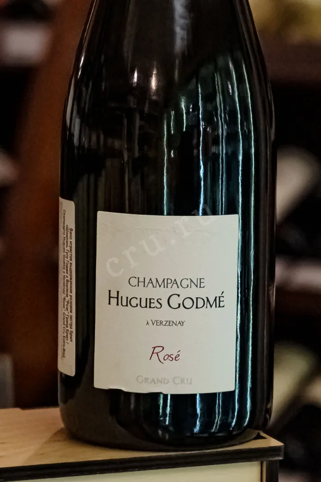 В магазине Крю Профи Hugues Godme A Verzenay Rose Grand Cru 0.75 л