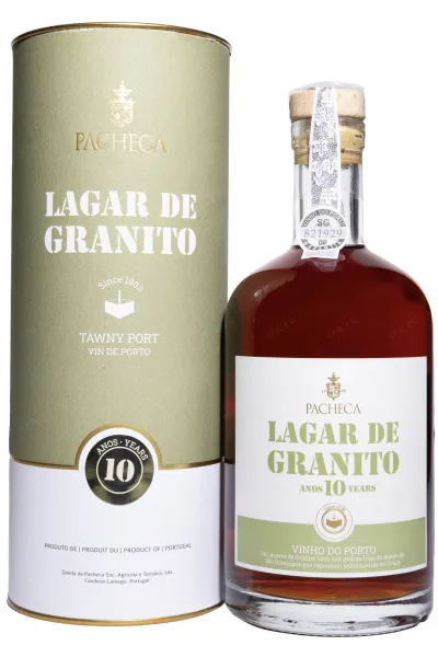 Портвейн Pacheca Lagar De Granito 10 Years Old in tube 2018 0.75 л