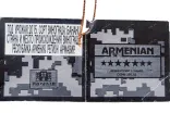 Этикетка Proshyan Machine Rifle 7 years 0.75 л