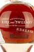 Этикетка Kirk and Sweeney 12 years 0.75 л