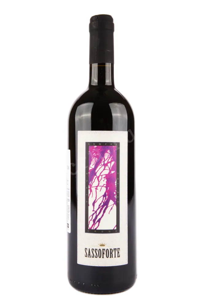 Вино Enrico Fossi Sassoforte 2016 0.75 л
