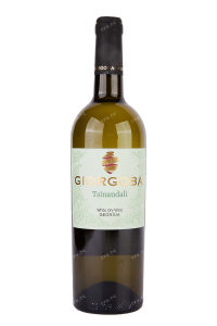 Вино Giorgoba Tsinandali 2020 0.75 л