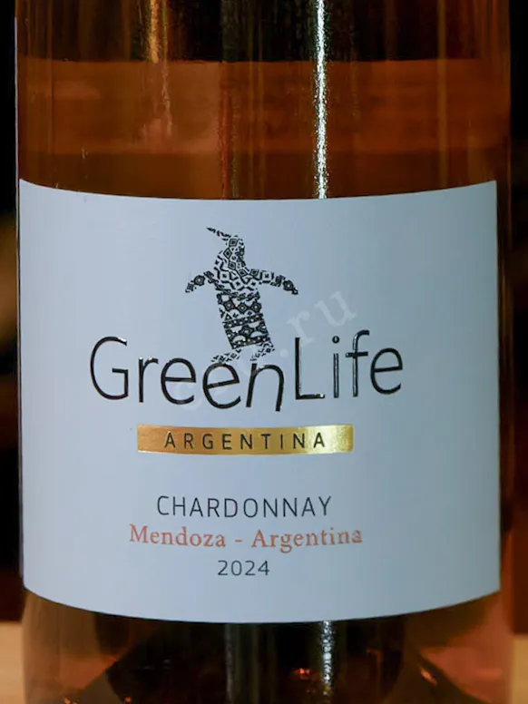 В магазине Крю Профи GreenLife Chardonnay 2024 0.75 л
