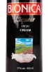 Этикетка Bionica Cream Flavour 0.5 л
