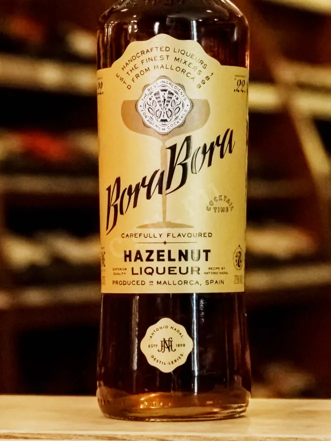 В магазине Крю Профи Bora Bora Hazelnut 0.7 л
