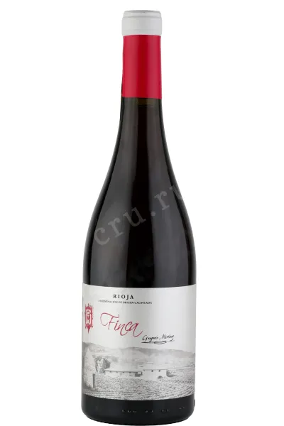 Вино Gregorio Martinez Finca Sangrado Rioja DOCa 2016 0.75 л
