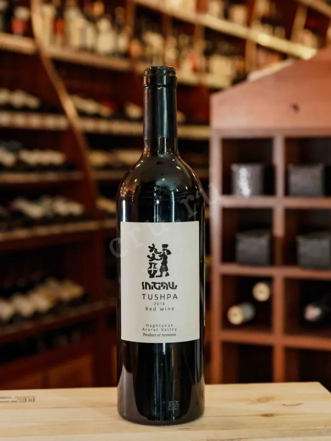 Пробка Tushpa Haghtanak Reserve 2017 0.75 л