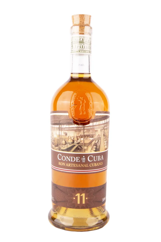 Ром Conde de Cuba 11 years  0.7 л